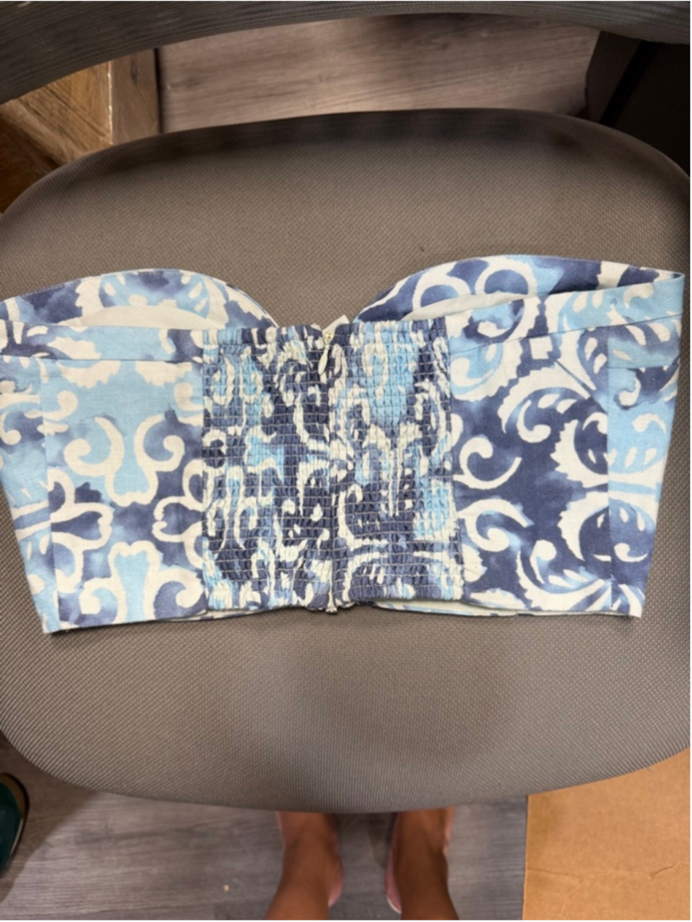 Alexis | Isola Smocked Floral Top| Size small| $295 Retail| NWT - Picture 3 of 6